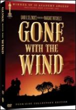 Gone With The Wind 4 DVD (R1)