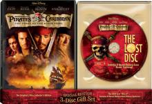 Pirates of the Caribbean giftset marraskuun 2 (R1).