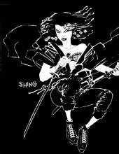 Frank Millerin Sin City etenee