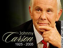 Johnny Carson kuollut 79-vuotiaana Johnny Carson kuollut 79-vuotiaana