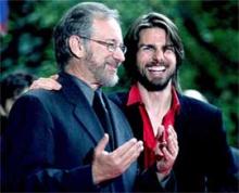 Spielberg, Cruise puhuvat tulevaisuudestaan Spielberg, Cruise puhuvat tulevaisuudestaan