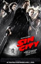 Sin City -juliste + Batman kuvia Sin City -juliste + Batman kuvia