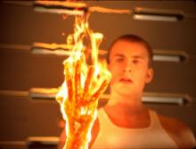 Sin City + Fantastic Four kuvia Sin City + Fantastic Four kuvia