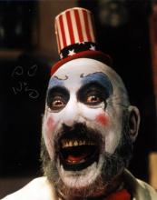 Haastattelussa Sid Haig Haastattelussa Sid Haig