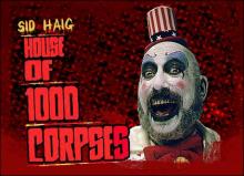 Haastattelussa Sid Haig Haastattelussa Sid Haig