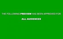 The Legend of Zorro -traileri