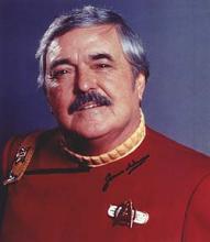 Star Trek -legenda James Doohan eli Scotty on poissa Star Trek -legenda James Doohan eli Scotty on poissa