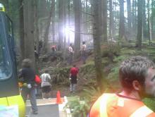 X-Men 3 :sta kaksi on-set kuvaa X-Men 3 :sta kaksi on-set kuvaa