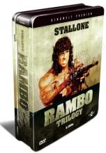 Rambo Trilogy Tin Box 17. toukokuuta
