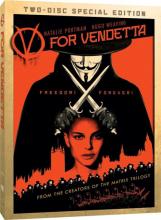 V for Vendetta DVD:lle elokuussa (R1) V for Vendetta DVD:lle elokuussa (R1)