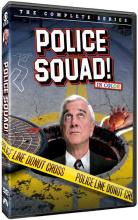 "Frank Drebin, Police Squad!" "Frank Drebin, Police Squad!"