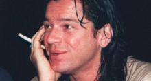 INXS-vokalistista henkilökuva INXS-vokalistista henkilökuva