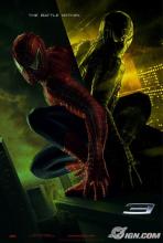 Uusia Spider-Man 3 -julisteita Uusia Spider-Man 3 -julisteita
