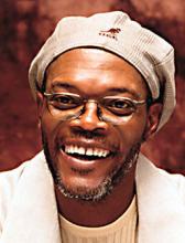 Samuel L. Jackson kukkona tunkiolla