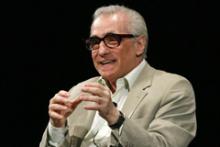 Scorsese studioriidan keskellä Scorsese studioriidan keskellä