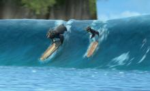 Surf's up - tyrskyn ratsastajat