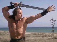 Conan-elokuva tuotantoon