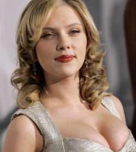 Scarlett Johansson suurelokuvan päärooliin