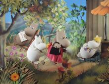 Muumi ja vaarallinen juhannus Muumi ja vaarallinen juhannus