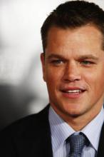 Matt Damon rygbytähdeksi