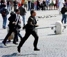 Tunnelmia Enkelit ja Demonit -elokuvan kuvauksista Tunnelmia Enkelit ja Demonit -elokuvan kuvauksista