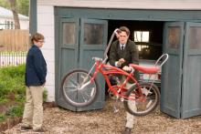 Tulikärpäsiä puutarhassa