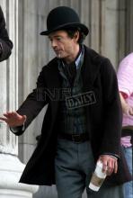 Tältä näyttää Robert Downey Jr. Sherlock Holmesina