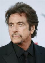 Al Pacinoa arvostettiin Roomassa