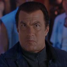 Steven Seagal leffaskaban voittoon Steven Seagal leffaskaban voittoon