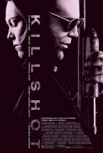 Mickey Rourke julmana - uusi Killshot-juliste