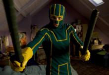 Kick-Ass: uusia kuvia Nicolas Cage -elokuvasta