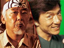 Jackie Chanista uuden Karate Kidin Mr. Miyagi?