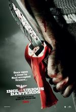 Uusia verta tihkuvia julisteita Tarantinon Inglourious Basterds -elokuvasta Uusia verta tihkuvia julisteita Tarantinon Inglourious Basterds -elokuvasta