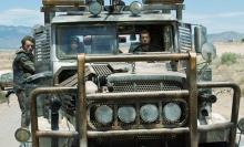 Täystuhon jälkeinen maailma: Rujoja Terminator-kuvia Täystuhon jälkeinen maailma: Rujoja Terminator-kuvia