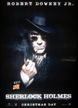 Sherlock Holmes sai äärimmäisen synkkäsävyisen julisteen Sherlock Holmes sai äärimmäisen synkkäsävyisen julisteen