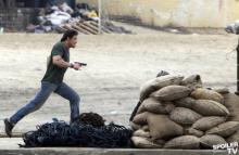 Hirmuisessa kunnossa oleva Sylvester Stallone vauhdissa - uusia kuvia