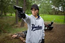 Tyttö joka leikki tulella