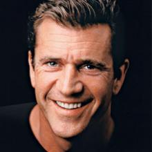 
Mel Gibson palaa kameran eteen
