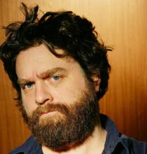 Zach Galifianakis neuvottelee synkästä roolista Zach Galifianakis neuvottelee synkästä roolista