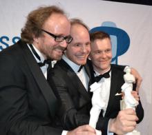 Kotimaisen elokuvan vuoden parhaat palkittu Kotimaisen elokuvan vuoden parhaat palkittu