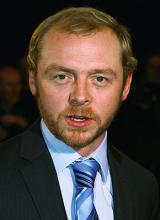 Simon Pegg pelkää kaikkea Simon Pegg pelkää kaikkea