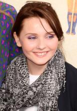 Abigail Breslin on Virgin Mary Abigail Breslin on Virgin Mary