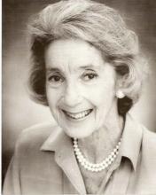 Frances Bay on kuollut Frances Bay on kuollut