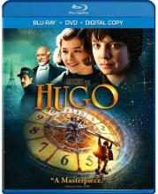 Voita Hugo-elokuvan BD/DVD-kombo