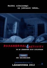 Osallistu Paranormal Activity 4 -kisaan
