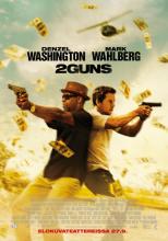 Kuka vetää nopeimmin: 2 Guns -pikakilpailu.