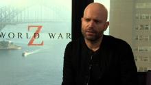 Wolrld War z -elokuvan ohjaaja FilmiFINin haastattelussa yksinoikeudella.