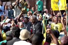Mandela: Pitkä tie vapauteen