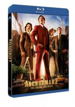 Maailman hauskin uutisankkuri tekee paluun: Osallistu Anchorman 2 -The Legend Continues -kilpailuun.