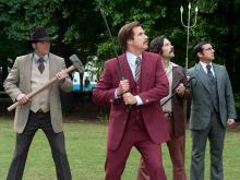 Anchorman 2 - The Legend Continues (blu-ray)